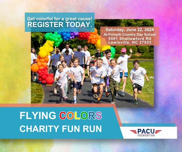 Blanco Tackabery Sponsors 2024 PACU Foundation’s Flying Colors Charity Fun Run