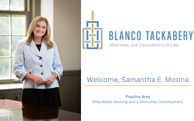 New Attorney Joins Firm’s Affordable Housing and Community Development Practice Group