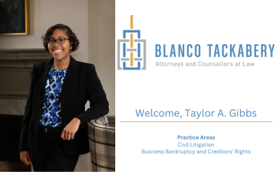 New Attorney Joins Firm’s Civil Litigation Business Bankruptcy and Creditors’ Rights Practice Groups